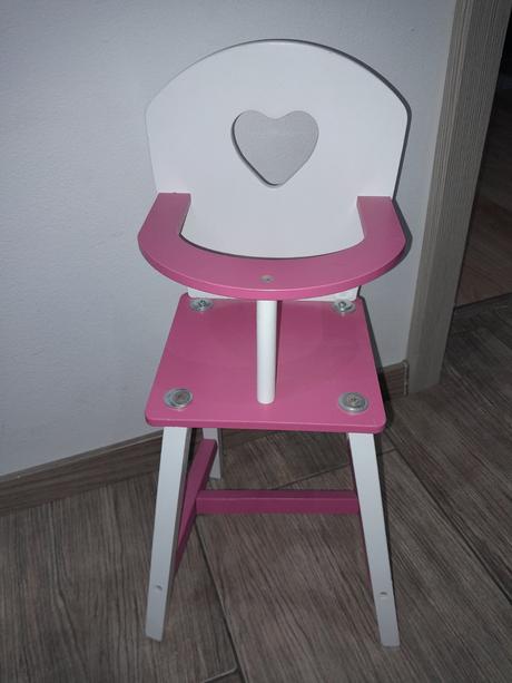 Detská stolička pre babiku, 