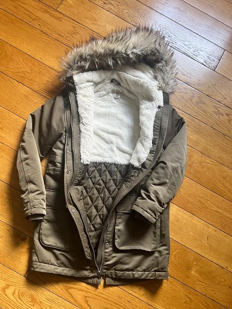 Zimná bunda, h&m,164