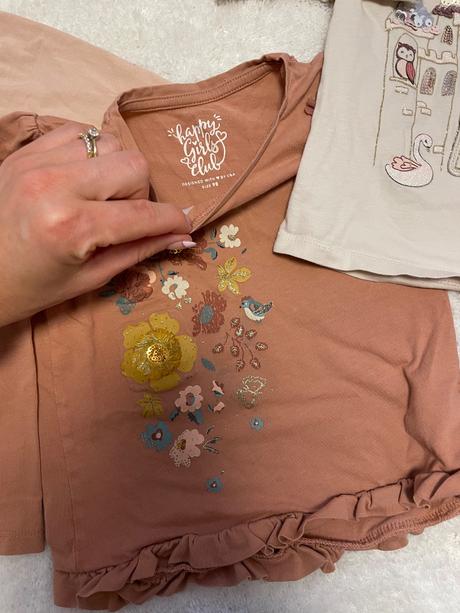 Trička s dlhým rukávom 98, pepco,98