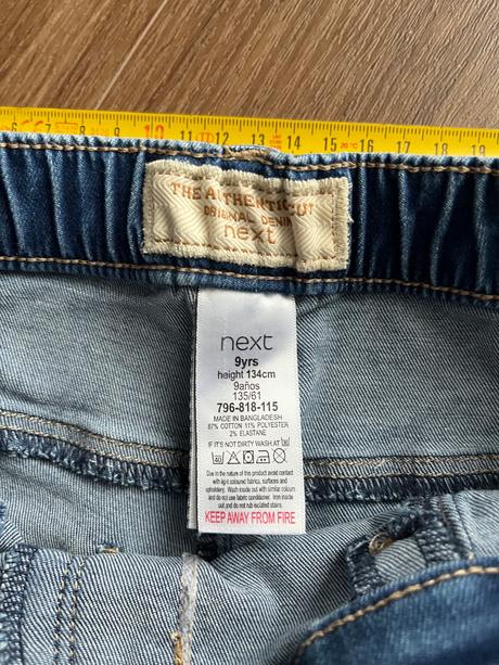 Jeggins 134, next, s dopor. poštou, next,134