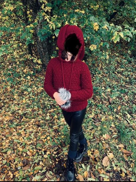 Hruby sveter zajko, 134