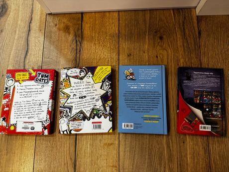 Knihy pre chlapcov tom gates, 