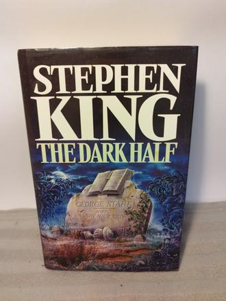 Stephen king - the dark half hb au23, 