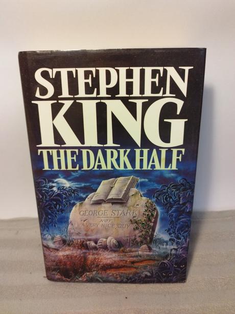 Stephen king - the dark half hb au23, 