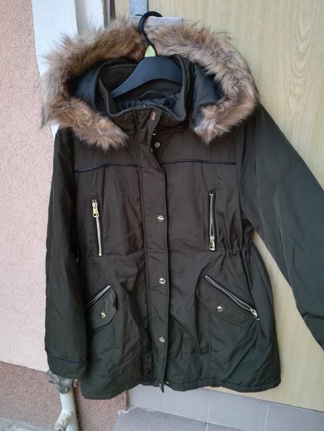 Krásna zimná bunda, c&a,l