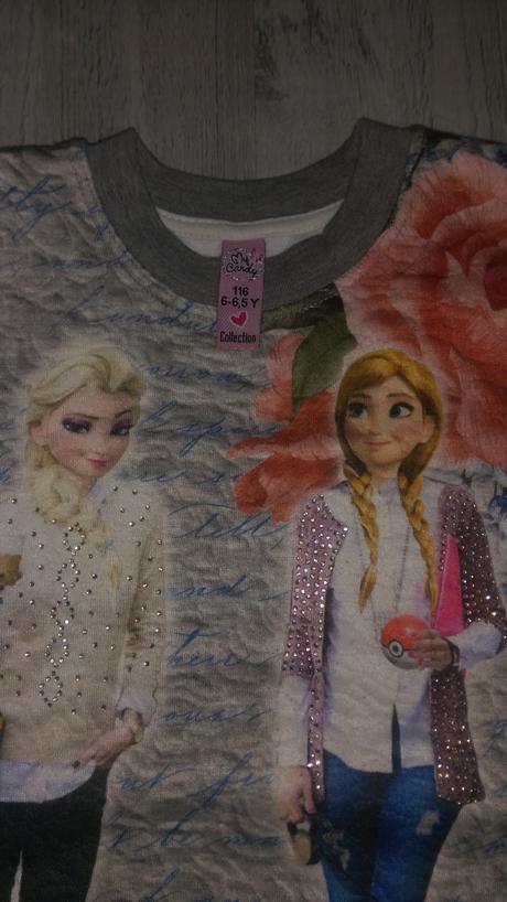 Mikina elza a anna vel.116, 116