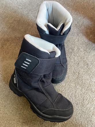 Zimná obuv, quechua,33