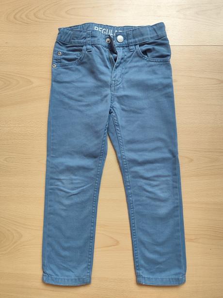Chlapčenské nohavice, h&m,110