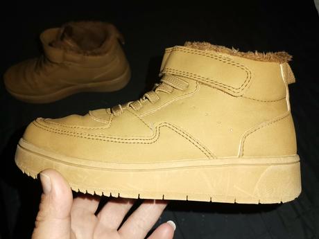 Hm zateplene topanky, h&m,30