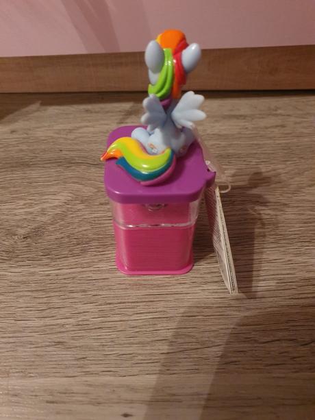 Dávkovač cukríkov my little pony (rainbow dash), 
