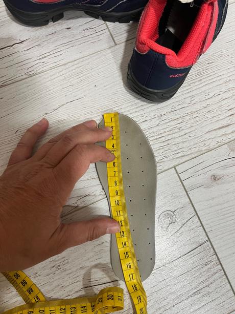 Trekingove topánky dievca 27, quechua,27