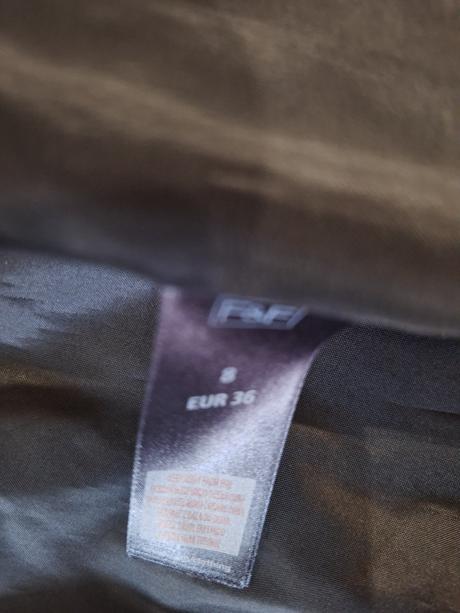 Kabátik čierny, f&f,s