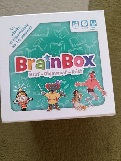 Brainbox rozprávky,