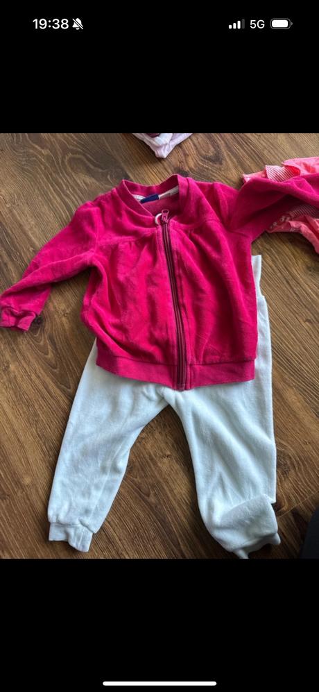 Veľký balík oblečenia 9-12 mesiacov, 68–80