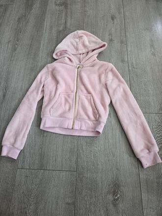 Mikina tepla na rozopínanie, h&m,140