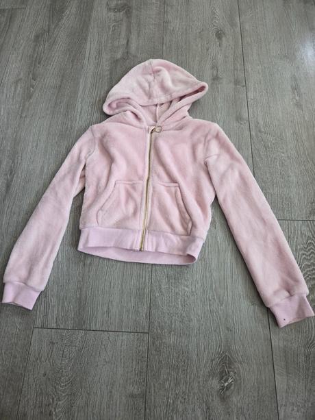 Mikina tepla na rozopínanie, h&m,140