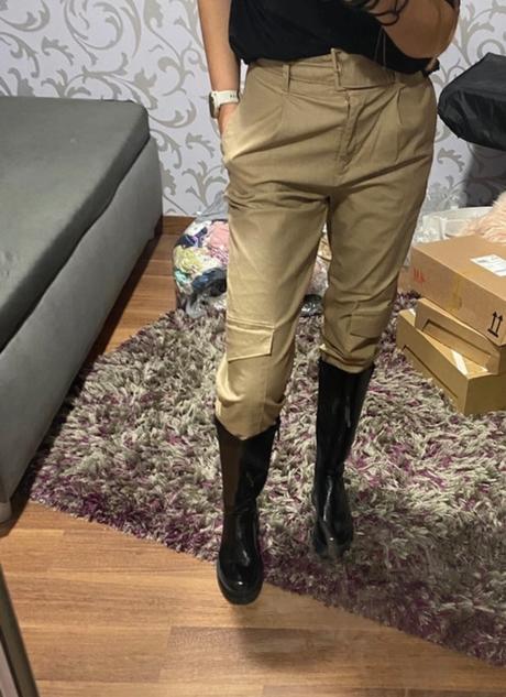 Cargo nohavice, m / s