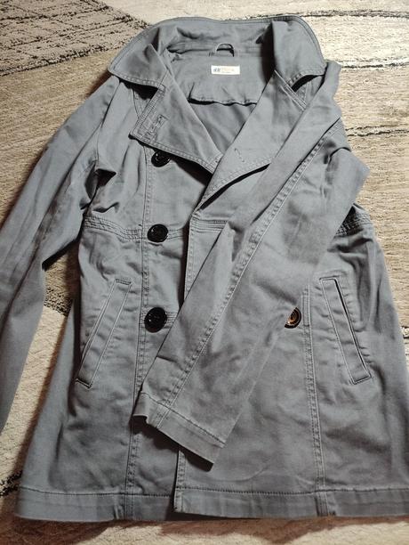 Kabát, h&m,158
