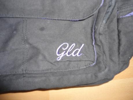 Cierno - fialova crossbody taska, 