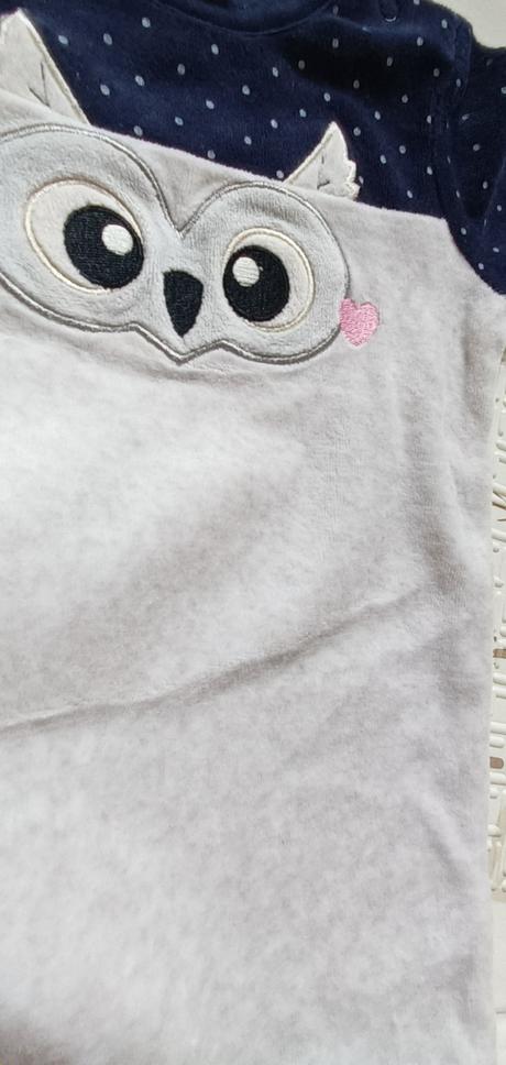 Dupacky pyzamko 62, topomini,62