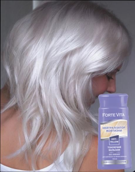 Anti yellow balzam na vlasy, 