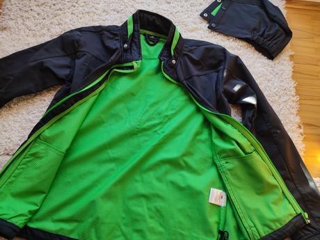 Softshellová bunda crane, 158