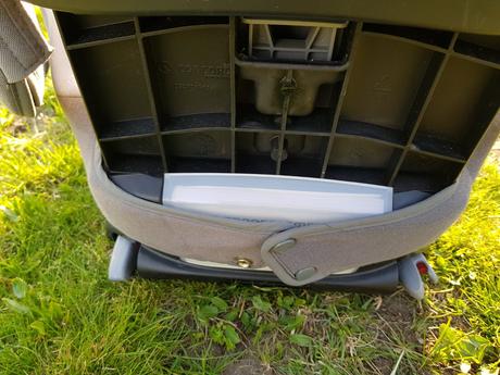 Autosedacka concord transformer x-bag, concord