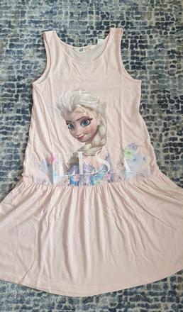 Letné šaty č.122-128, h&m,122