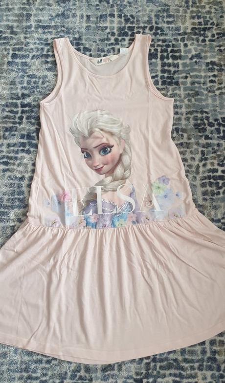 Letné šaty č.122-128, h&m,122