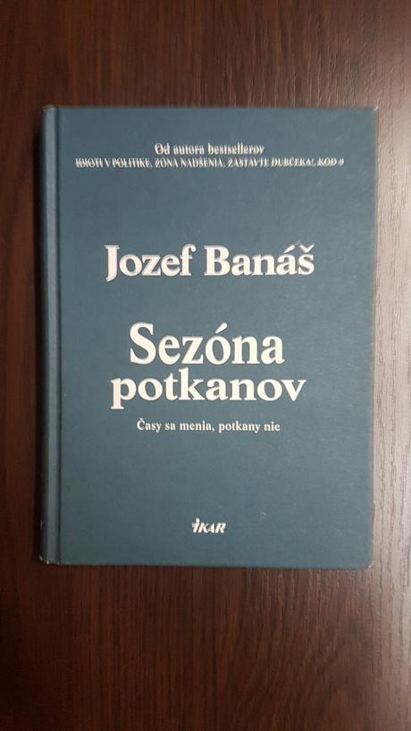 Kniha sezona potkanov banáš,