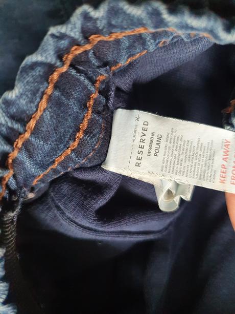 Zateplené rifle nohavice 110, reserved,110