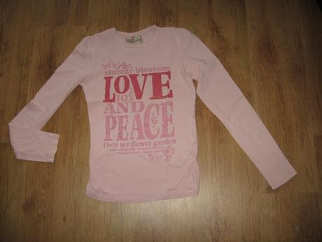 Tričko s aplikáciou a kamienkami 170/176, c&a,170