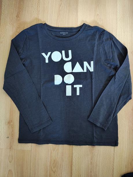 Sivé tričko, reserved,158