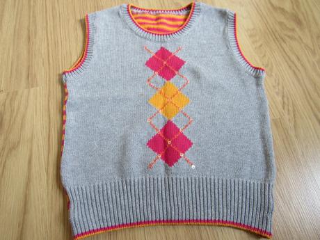 Balík oblečenia pre dievča veľ.122 vhodný do školy, 122–134