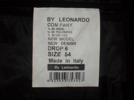 Pánsky oblek v.54, 54