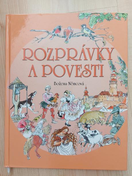 Rozprávky a povesti, božena nemcová, 