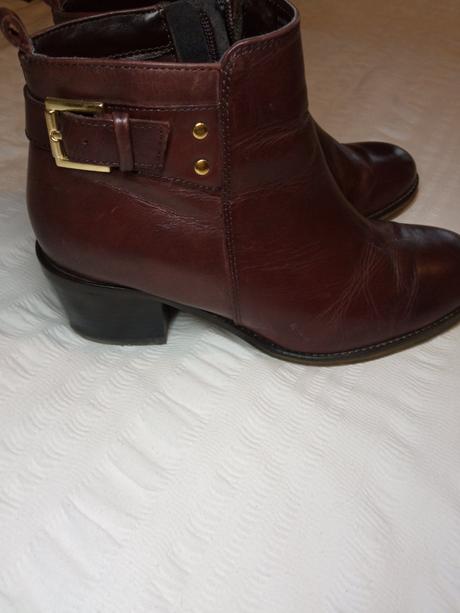 Kožené čižmy, 37