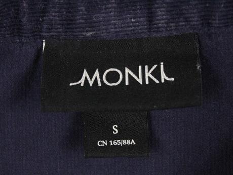 Jemná menčestrová košeľa monki veľ. s, s