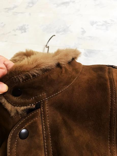 Športový kožuch do pása xl/xxl, xl