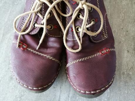 Celokožené topánky rieker v36, vd 23 cm, rieker,36