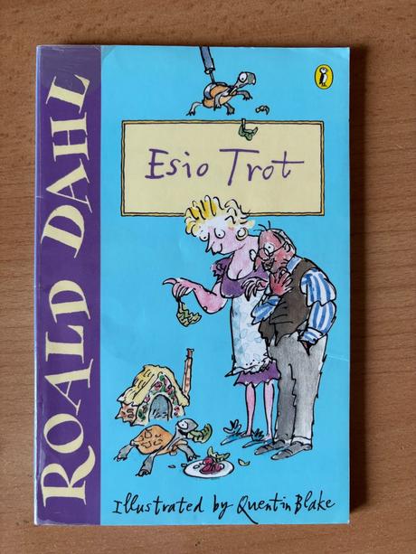 Detská knižka esio trot (roald dahl), 