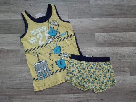 Komplet - spodná bielizeň, 134