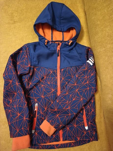 Softshellová bunda, sinsay,140