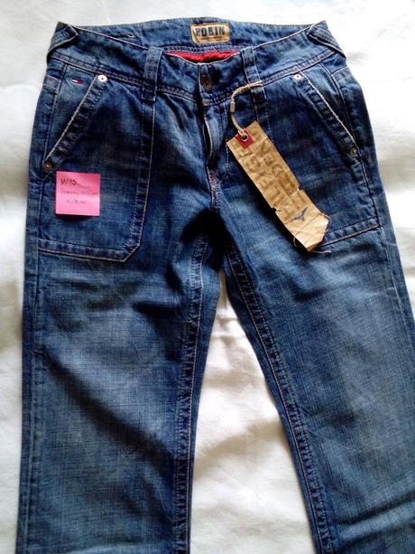 W15 dámske riflove nohavice tommy hilfiger, tommy hilfiger,26