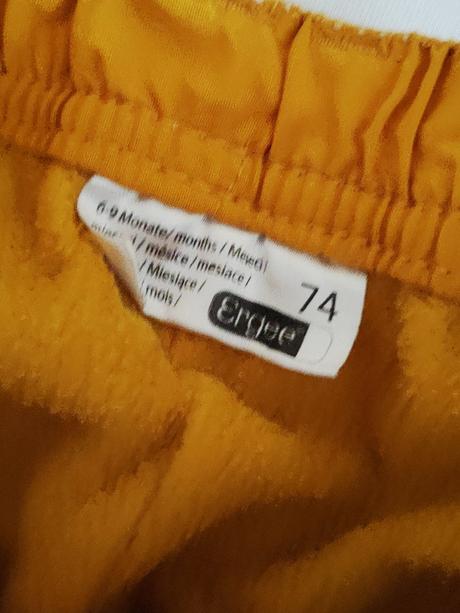 Zateplené nohavice, ergee,74