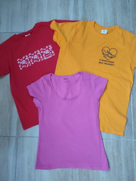 3ks tričiek, s