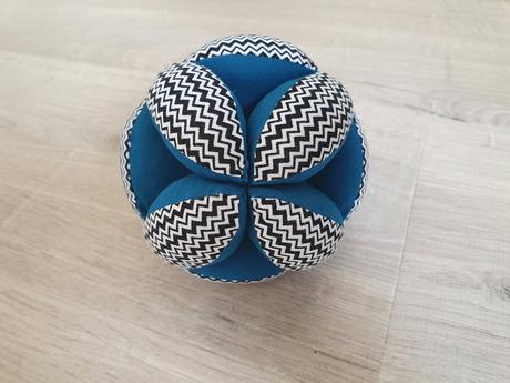 Montessori úchopová loptička, 