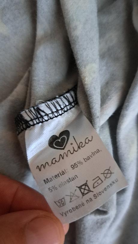 Dojčiace tričko mamika,