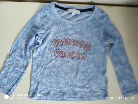 Detské tričko, 110