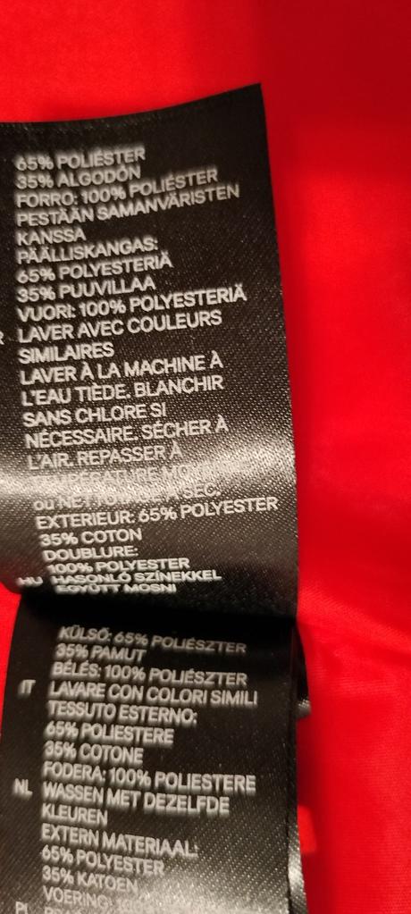Trenčkot s/m, h&m,s